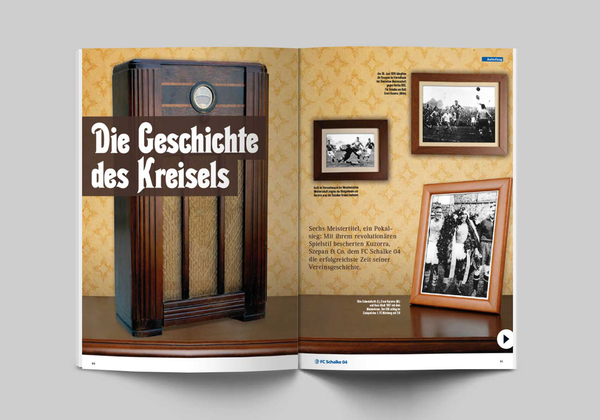 Schalker Kreisel Magazin