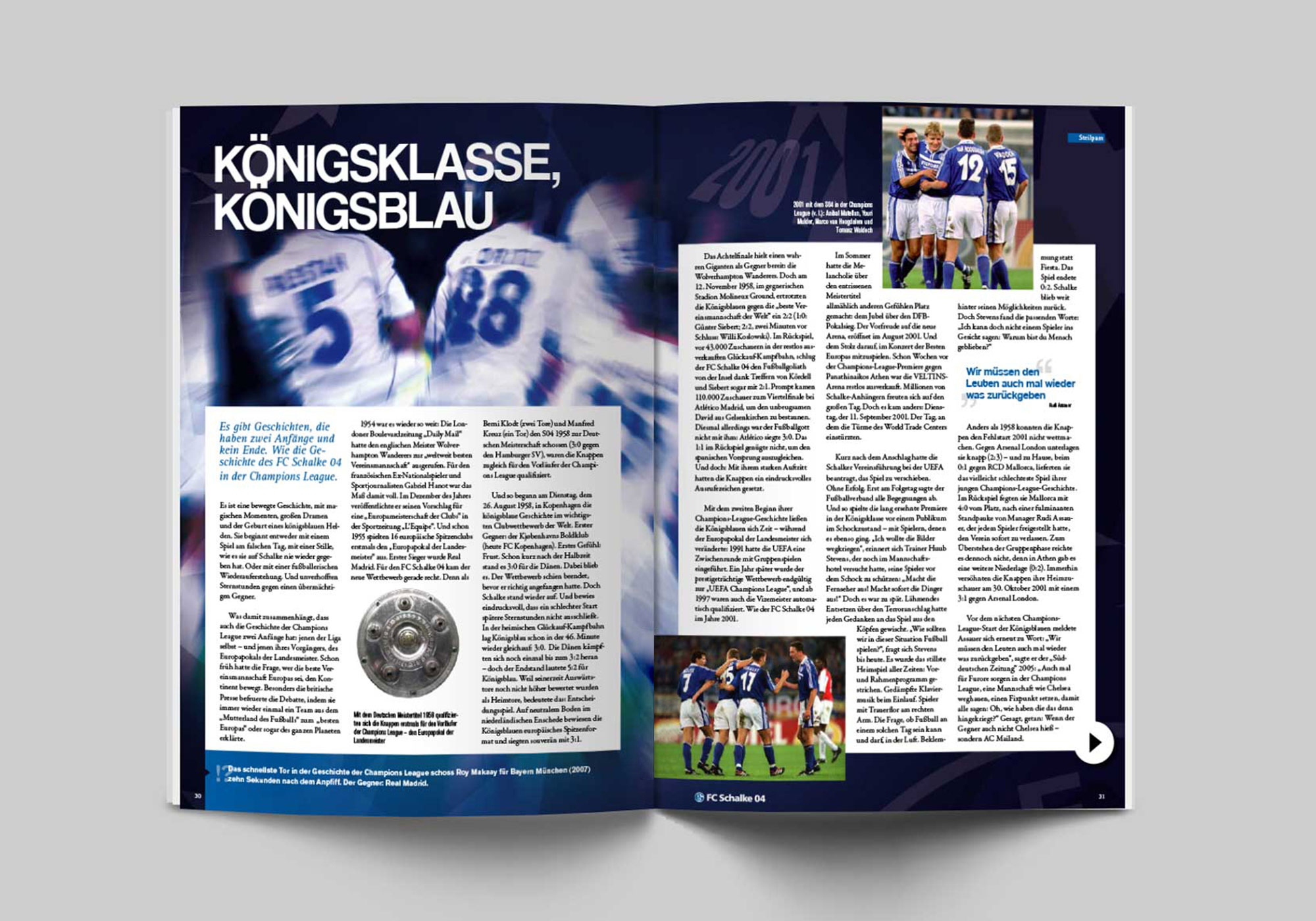 Schalker Kreisel – Mitgliedermagazin