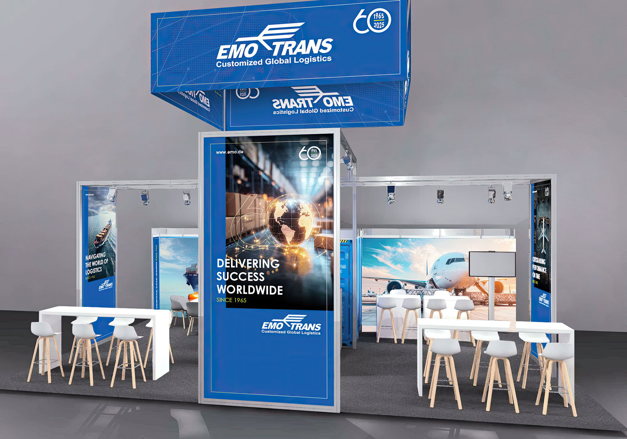 Messestand Transport Logistic